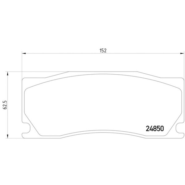 Pagid Brakes Disc Brake Pad, 355014091 355014091 - main